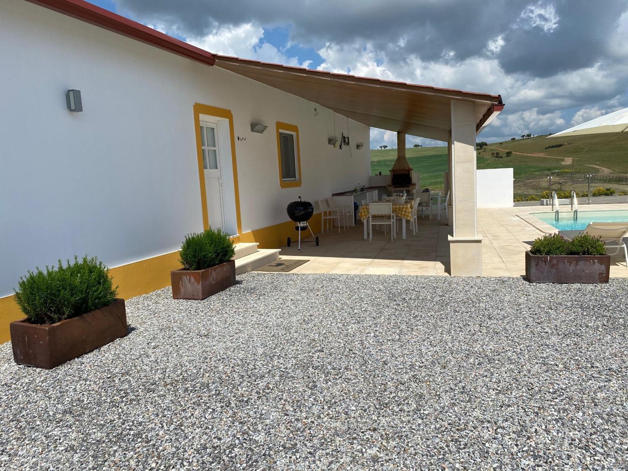 Villa Monte Vale - Organic Farm Entradas Exterior foto